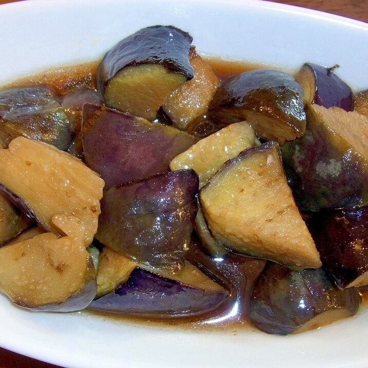 ご飯がすすむ~♪揚げなすの煮びたし